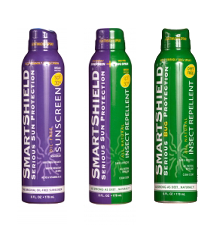 smartshield sunscreen insect repellent